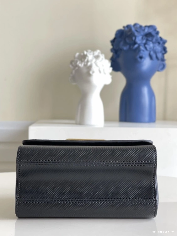 Aaa replica bags TWIST LOUIS PM VUITTON 0823
